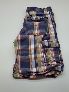 Wrangler Youth Cargo Shorts - Multicolor